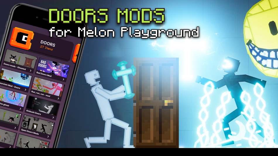Doors Mod for Melon Playground de LABS, SRL (iOS
