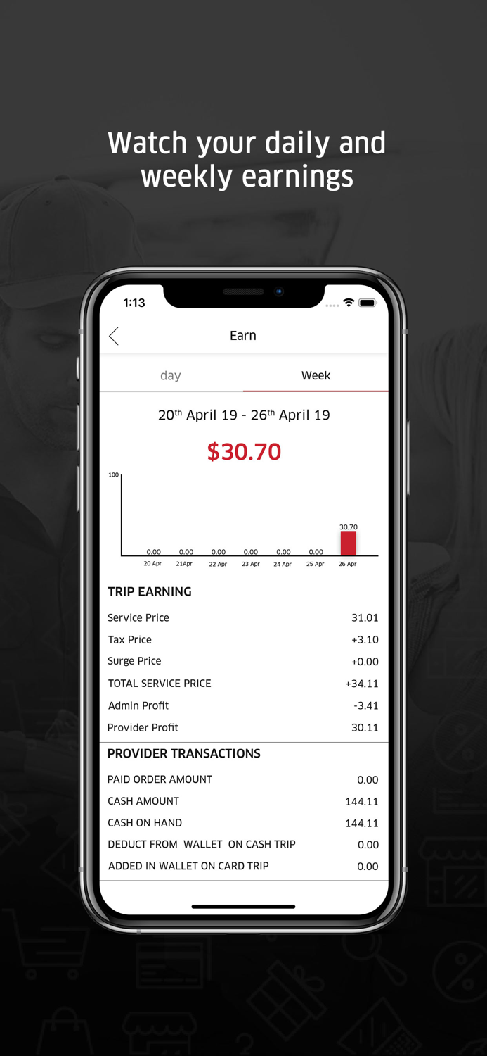 808 PickUps - Driver