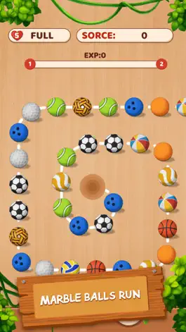 Game screenshot Marble Balls Run hack