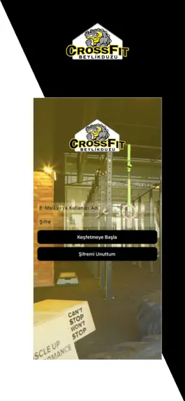 Game screenshot CrossFit Beylikdüzü mod apk