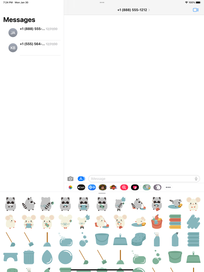 Trash Panda Cleanup Stickers