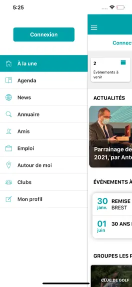 Game screenshot Ensta Bretagne Alumni apk