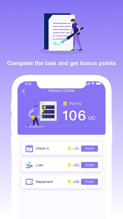 CreditFund - Credit Loan App