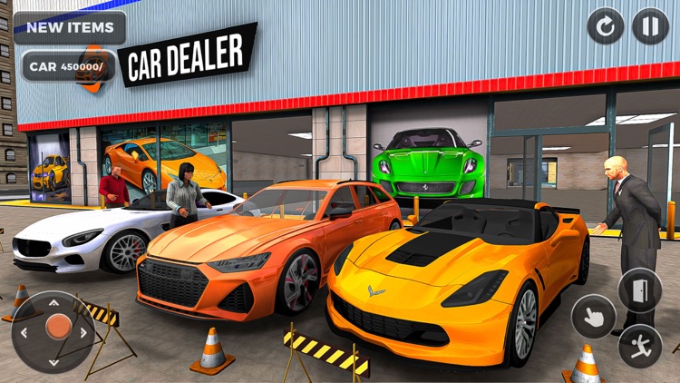 Car Dealership - Simulator Job