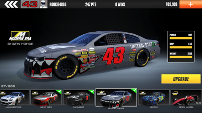 Screenshot from Stock Car Racing