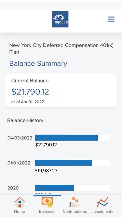 NYC DCP by New York City Deferred Compensation Plan