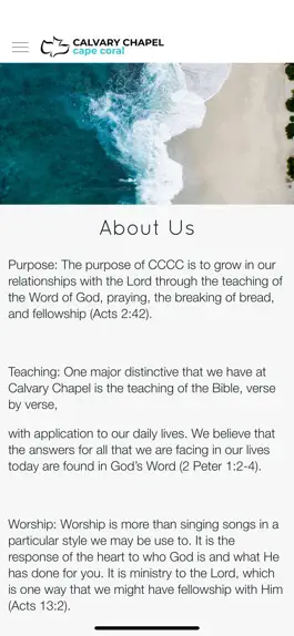 Game screenshot Calvary Chapel Cape Coral apk