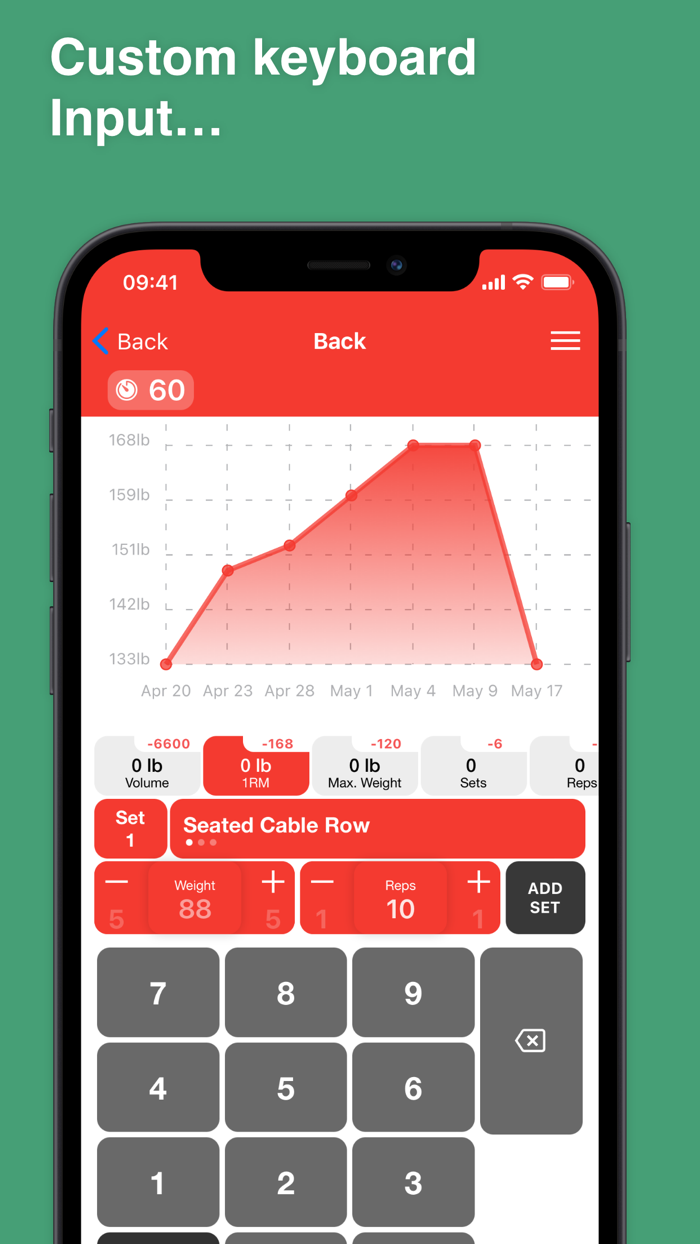 Atlas - Workout Logger
