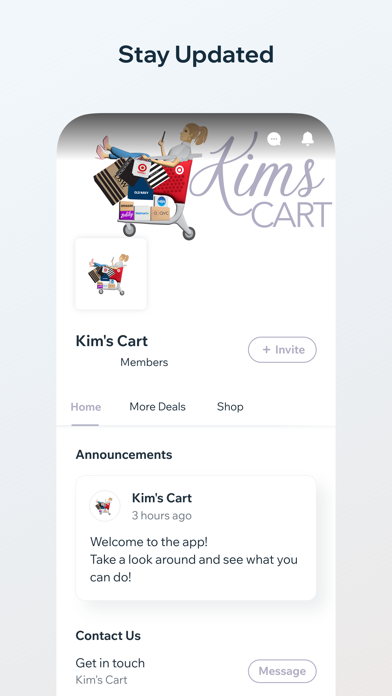 Kim's Cart screenshot 2