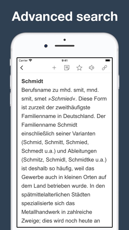 German Word and Name Origins screenshot-7