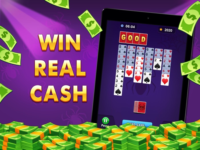Spider Solitaire Win Cash
