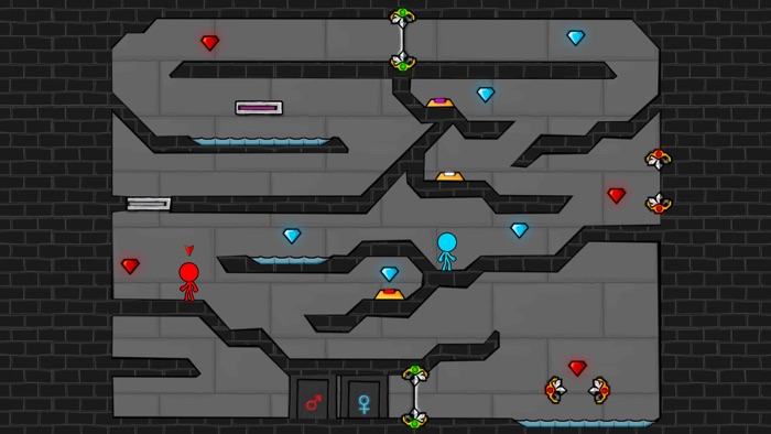 Stickman vs Fire and Water