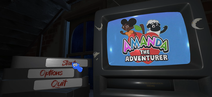 Amanda Adventurer Escape Game