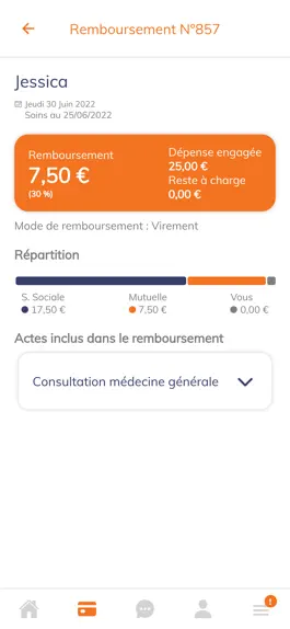 Game screenshot Mon appli CNM Prévoyance Santé hack