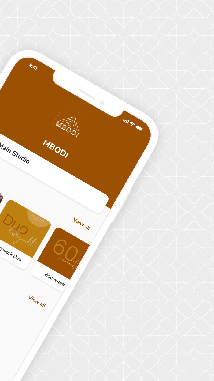 Mbodi - Studio Scheduling