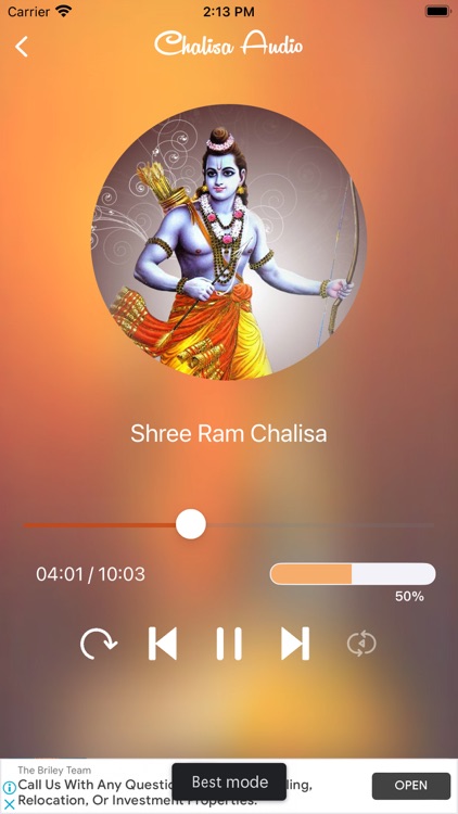 Chalisa Audio screenshot-3