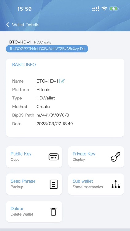 Biwallet screenshot-4