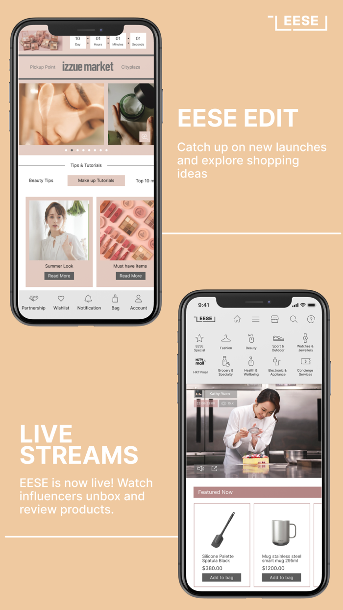 EESE Shop Online With Ease