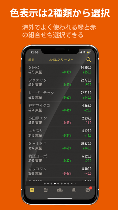 StockWeather - リアルタイム株価 ScreenShot7