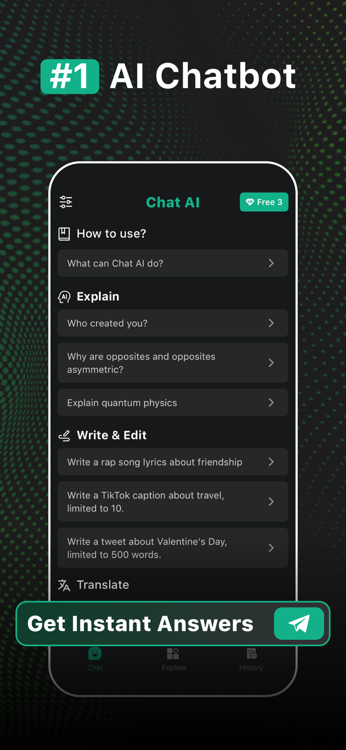 ChattyBot - AI Chat Assistant