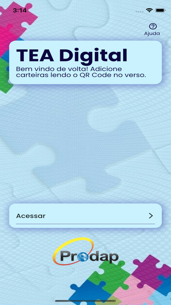 Carteira TEA Digital