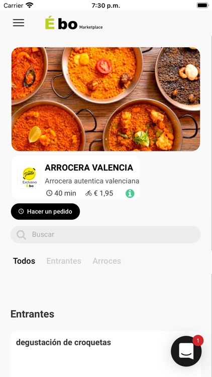 Ebo Market Comida a Domicilio screenshot-4