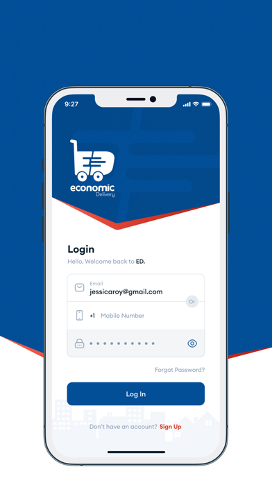 Screenshot #3 pour Economic Delivery