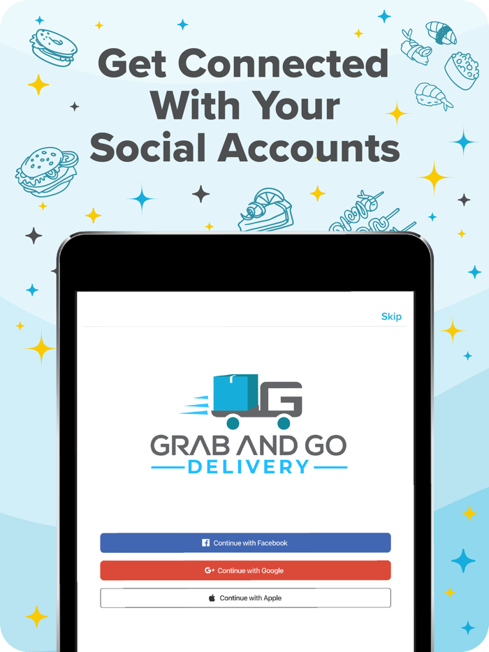 Grab and Go Delivery