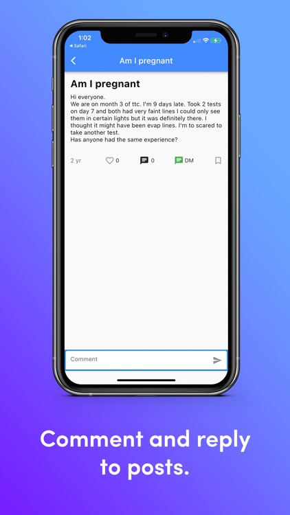 Peer Pregnancy screenshot-4