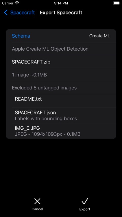 Notate ML screenshot-4