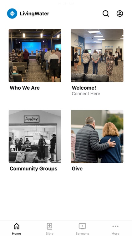 Living Water Church App