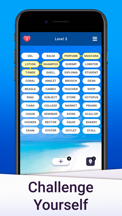 Associations: Word Puzzle Game screenshot 3