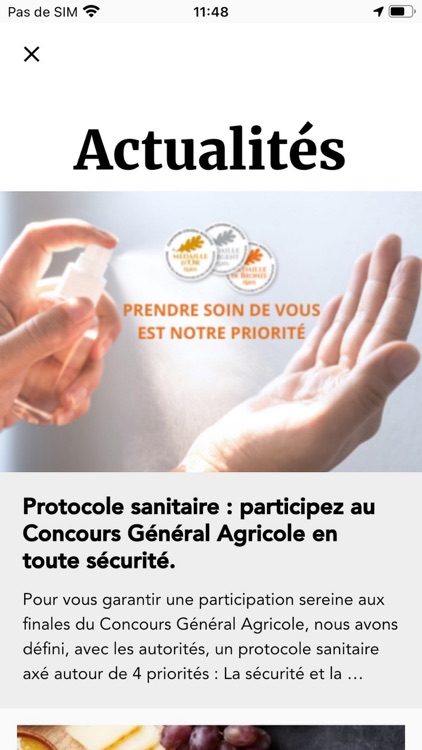 Concours Général Agricole screenshot-4