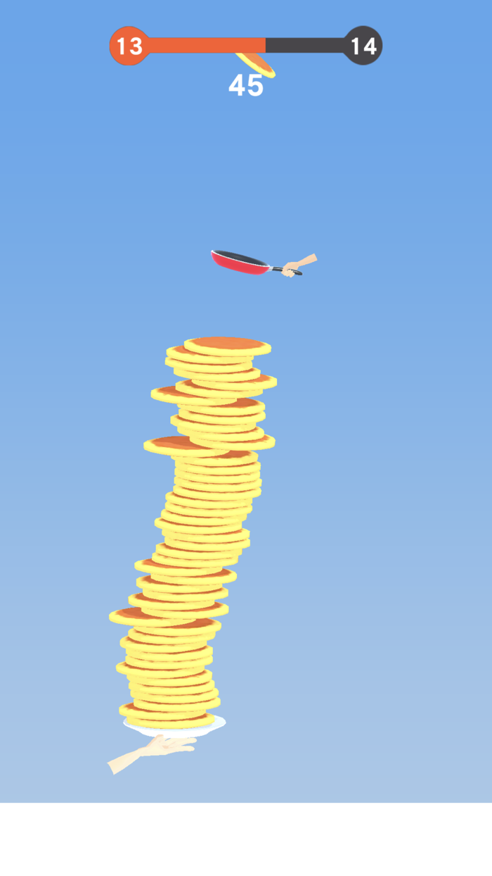 Pancake Tower 3D