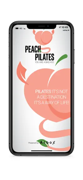 Game screenshot Peach Pilates apk