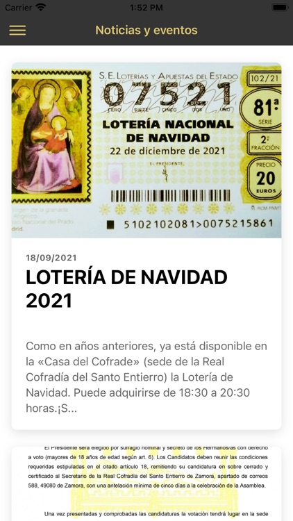 Santo Entierro - Zamora screenshot-4