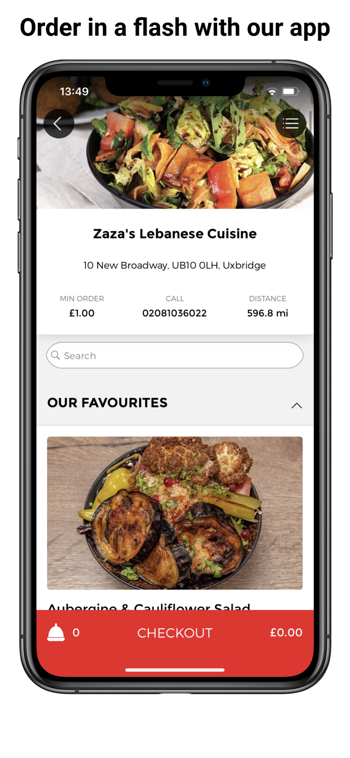 Zazas Lebanese Cuisine