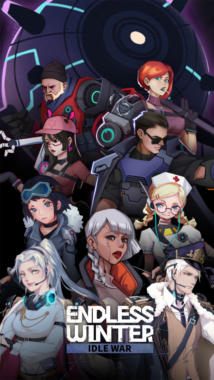 Endless Winter Idle War