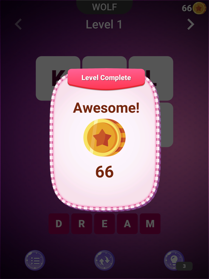 Lettermatch Word Spelling Game