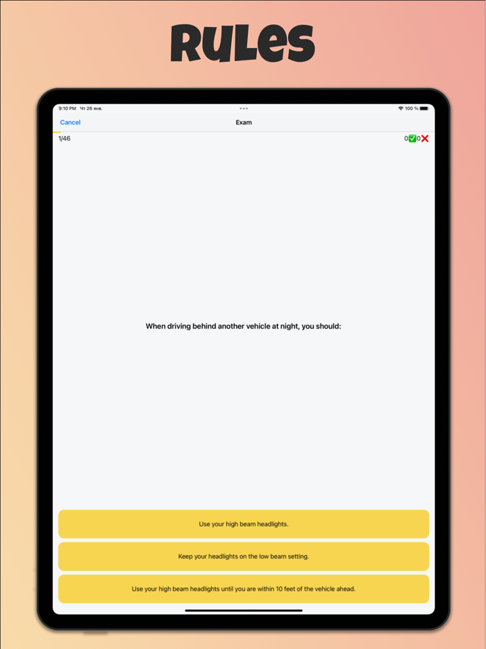 2023 Virginia DMV Test