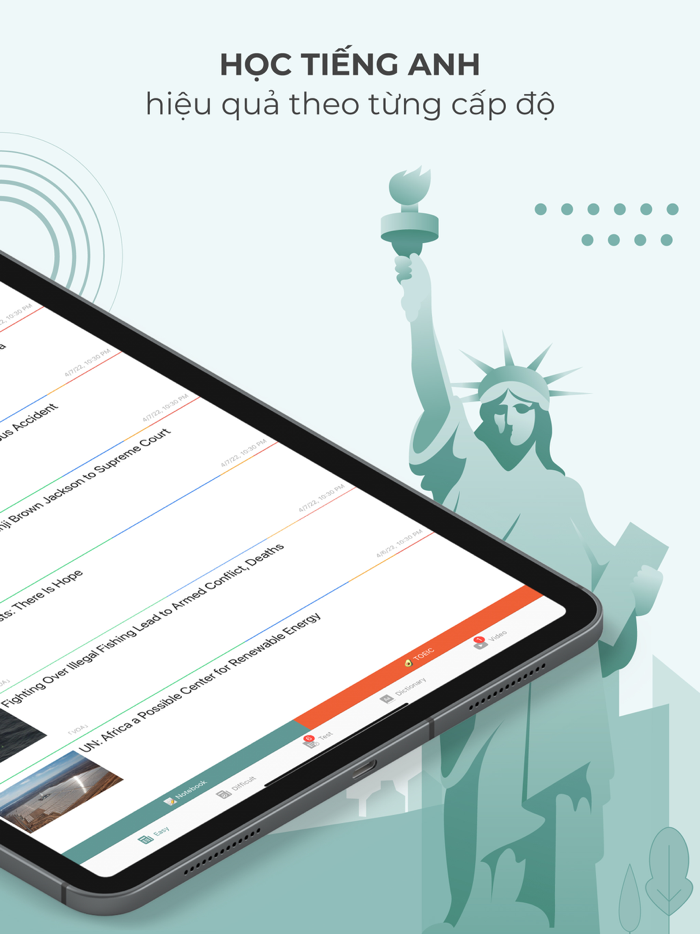 Easy English đọc báo Tiếng Anh