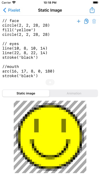 Pixelet: Pixel Art Programming