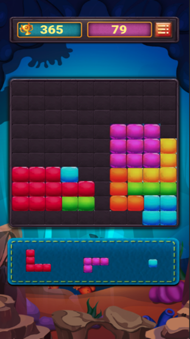 Jewel Block Puzzle Premium screenshot 3