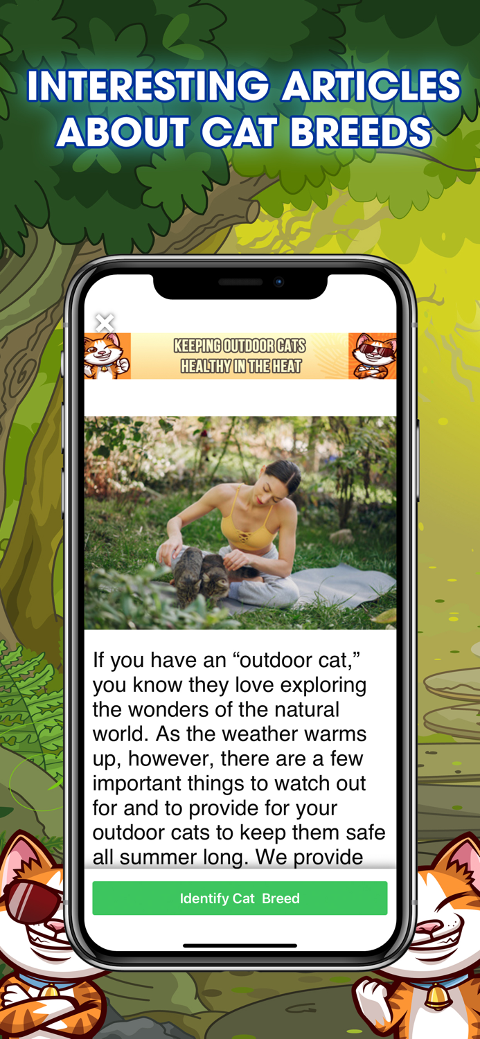 Cat Breeds Identifier