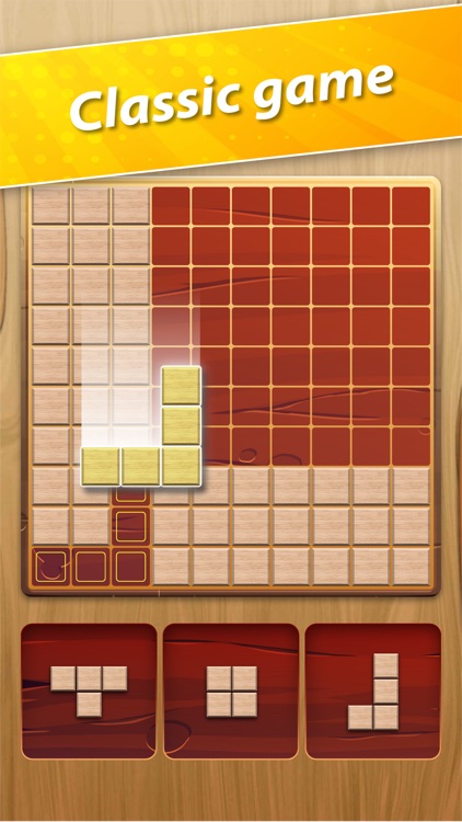 Wood Block: Puzzle Game