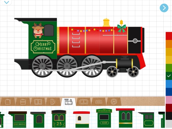 Labo Christmas Train Game screenshot 2