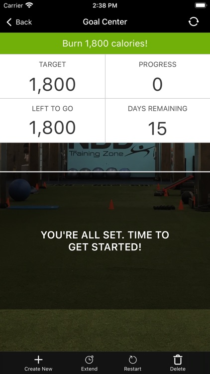 NBD Training Zone screenshot-4