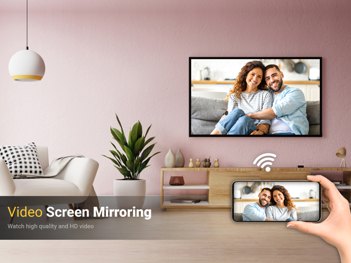 Cast to TV - Screen Casting