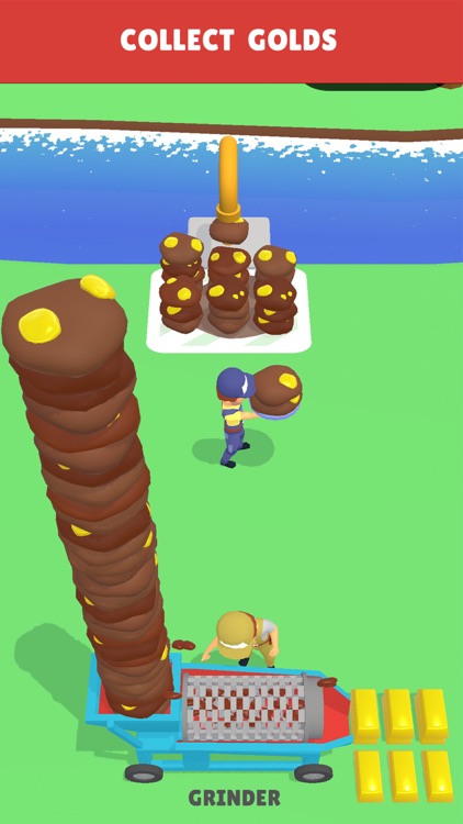 Gold Hunt!