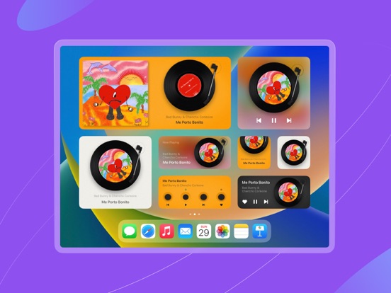 MD Vinyl - Music Widget screenshot 2